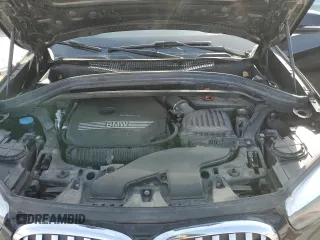 2020 BMW X1 xDrive28i with VIN WBXJG9C06L5P89796, listed as a Copart auction lot 52817235 with 95,665 mi miles and Salvage title. Bid and sale history available at DreamBid. Image 13.