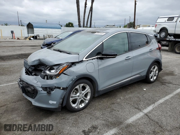 2019 Chevrolet Bolt EV LT z VIN 1G1FY6S02K4114766, wystawiony jako Copart lot #53323055 z przebiegiem 159 420 mil mil oraz Szkoda całkowita • Salvage title. Historia ofert i sprzedaży dostępna na DreamBid. Obrazek 1.
