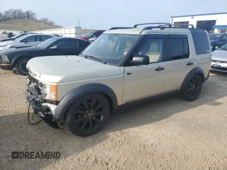 2006 Land Rover LR3 SE z VIN SALAE254X6A376715, wystawiony jako Copart lot #54689365 z przebiegiem 216 627 mil mil oraz Nie do naprawy • Non repairable. Historia ofert i sprzedaży dostępna na DreamBid. Obrazek 1.