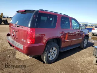 2010 GMC Yukon z VIN 1GKUKAE08AR231935, wystawiony jako Copart lot #55510035 z przebiegiem 181 097 mil mil oraz Szkoda całkowita • Salvage title. Historia ofert i sprzedaży dostępna na DreamBid. Obrazek 3.