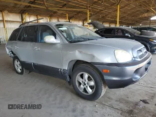 2006 Hyundai Santa Fe GLS with VIN KM8SC13D96U069724, listed as a Copart auction lot 47276545 with 149,785 mi miles and Salvage Title. Bid and sale history available at carsss.com. Image 4.