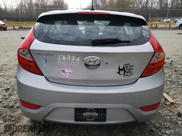 2014 Hyundai Accent SE with VIN KMHCU5AE3EU183642, listed as a Copart auction lot 49717045 with 142,328 mi miles and Salvage Title. Bid and sale history available at carsss.com. Image 6.