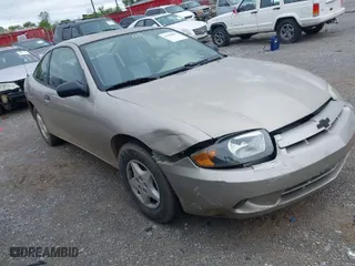 2004 Chevrolet Cavalier with VIN 1G1JC12F147262957, listed as a IAAI auction lot 41969601 with 161,747 mi miles. Bid and sale history available at carsss.com. Image 1.