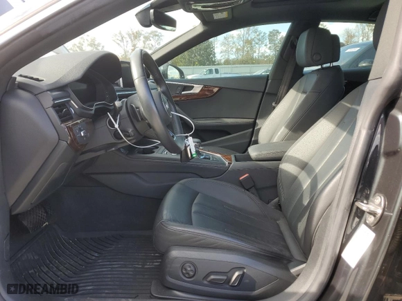 2019 Audi A5 Sportback Premium Plus with VIN WAUBNCF5XKA044614, listed as a Copart auction lot 78509774 with NaN miles and Salvage Title. Bid and sale history available at carsss.com. Image 7.