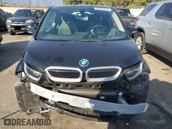 2021 BMW i3 with VIN WBY8P2C01M7J69526, listed as a Copart auction lot 37955244 with 26,790 mi miles. Bid and sale history available at carsss.com. Image 5.