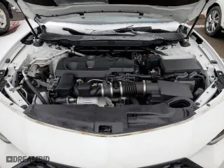 2023 Acura TLX w/A-Spec Package with VIN 19UUB6F54PA800503, listed as a Copart auction lot 50243915 with 0 mi miles and Clean Title. Bid and sale history available at carsss.com. Image 11.