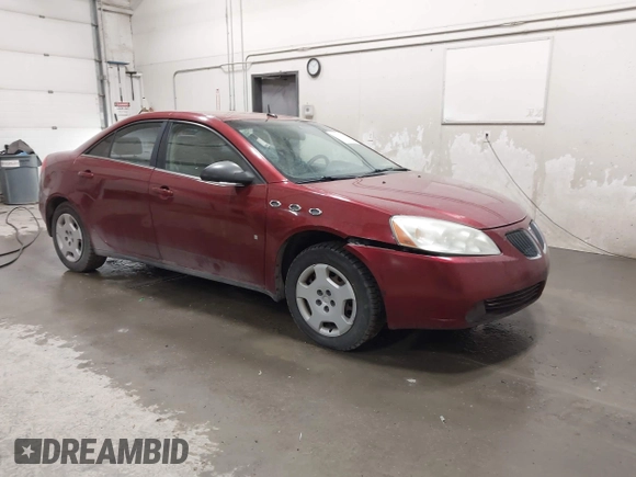 2008 Pontiac G6 1SV Value Leader with VIN 1G2ZF57B784165336, listed as a IAAI auction lot 42586621 with 156,126 mi miles and . Bid and sale history available at DreamBid. Image 1.