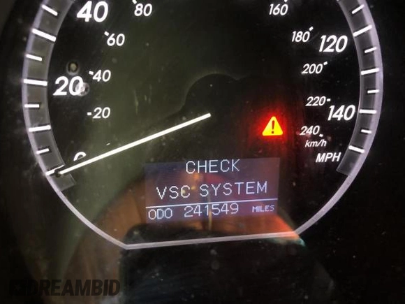 2008 Lexus RX 400h with VIN JTJGW31U082006748, listed as a Copart auction lot 80531694 with 241,549 mi miles and Clean Title. Bid and sale history available at DreamBid. Image 8.