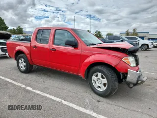 2008 Nissan Frontier SE with VIN 1N6AD07U58C417963, listed as a Copart auction lot 63128965 with 166,470 mi miles and Salvage title. Bid and sale history available at DreamBid. Image 4.