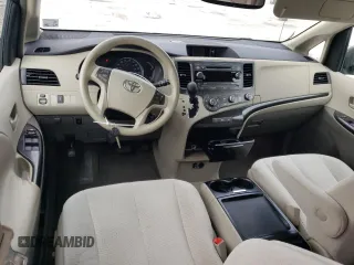 2011 Toyota Sienna LE AAS with VIN 5TDKK3DC2BS137210, listed as a Copart auction lot 50728175 with 173,026 mi miles and Salvage Title. Bid and sale history available at carsss.com. Image 8.