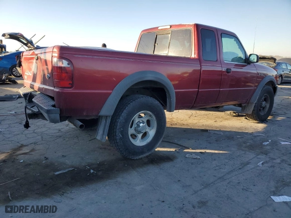 2003 Ford Ranger XL Fleet with VIN 1FTZR45EX3TA12040, listed as a Copart auction lot 83177234 with 243,671 mi miles and Clean Title. Bid and sale history available at carsss.com. Image 3.