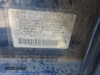2018 Nissan Sentra SR with VIN 3N1AB7APXJY224129, listed as a Copart auction lot 49808765 with 175,933 mi miles and Salvage Title. Bid and sale history available at DreamBid. Image 12.