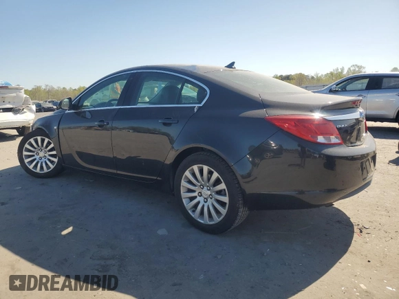 2011 Buick Regal CXL RL3 with VIN W04GR5EC2B1044335, listed as a Copart auction lot 53631615 with 152,275 mi miles and Clean Title. Bid and sale history available at carsss.com. Image 2.