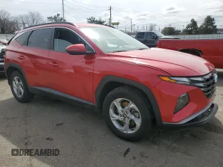 2022 Hyundai Tucson SEL with VIN 5NMJBCAE6NH030802, listed as a Copart auction lot 49940825 with 85,851 mi miles and Salvage Title. Bid and sale history available at carsss.com. Image 4.