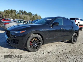 2018 Maserati Levante GranSport with VIN ZN661XUS6JX304498, listed as a Copart auction lot 41910824 with 72,496 mi miles. Bid and sale history available at carsss.com. Image 1.