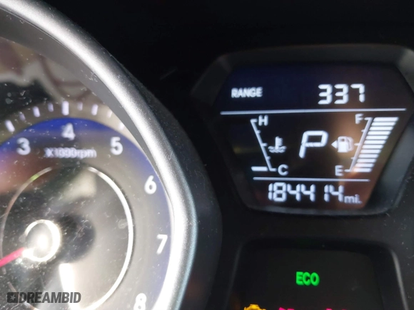 2016 Hyundai Elantra SE with VIN KMHDH4AE5GU600930, listed as a IAAI auction lot 41731973 with 184,414 mi miles. Bid and sale history available at carsss.com. Image 15.