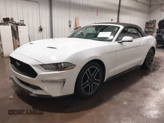 2018 Ford Mustang EcoBoost Premium with VIN 1FATP8UH7J5133467, listed as a IAAI auction lot 41091803 with 75,788 mi miles and . Bid and sale history available at carsss.com. Image 2.