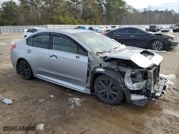 2017 Subaru WRX with VIN JF1VA1B60H9828458, listed as a Copart auction lot 88317585 with 118,168 mi miles and Clean Title. Bid and sale history available at carsss.com. Image 4.