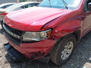 2018 Chevrolet Colorado 4WD LT z VIN 1GCGTCENXJ1214811, wystawiony jako IAAI lot #42418878 z przebiegiem 80 453 mil mil oraz . Historia ofert i sprzedaży dostępna na DreamBid. Obrazek 6.