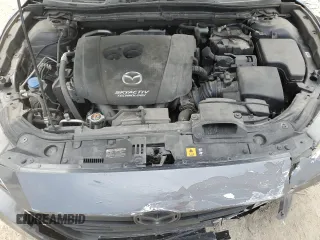 2016 Mazda 3 i Sport with VIN JM1BM1U78G1281463, listed as a Copart auction lot 52704715 with 114,682 mi miles and Salvage Title. Bid and sale history available at DreamBid. Image 11.