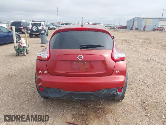 2016 Nissan Juke S with VIN JN8AF5MRXGT604418, listed as a IAAI auction lot 42653320 with 84,051 mi miles and . Bid and sale history available at DreamBid. Image 16.