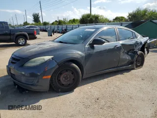2012 Mazda 6 i Sport with VIN 1YVHZ8BH6C5M30398, listed as a Copart auction lot 83752254 with 269,433 mi miles and Non repairable. Bid and sale history available at DreamBid. Image 1.