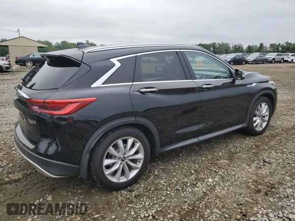 2019 Infiniti QX50 Essential z VIN 3PCAJ5M39KF121827, wystawiony jako Copart lot #61392645 z przebiegiem 61 540 mil mil oraz Szkoda całkowita • Salvage title. Historia ofert i sprzedaży dostępna na DreamBid. Obrazek 3.