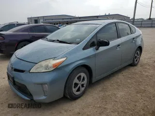 2014 Toyota Prius Four z VIN JTDKN3DU0E1737256, wystawiony jako Copart lot #51337195 z przebiegiem 125 356 mil mil oraz Czysty tytuł • Clean title. Historia ofert i sprzedaży dostępna na DreamBid. Obrazek 1.