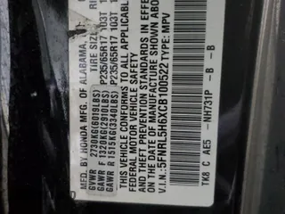 2012 Honda Odyssey EX-L with VIN 5FNRL5H6XCB100522, listed as a Copart auction lot 51431335 with 113,889 mi miles and Salvage Title. Bid and sale history available at DreamBid. Image 13.