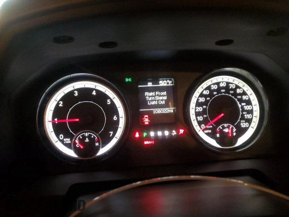 2015 Ram 1500 ST с VIN 1C6RR7STXFS653386, выставлен на аукционе Copart как лот 85826004 с пробегом 108 022 миль миль и Списание • Salvage title. История ставок и продаж доступна на DreamBid. Изображение 9.