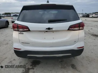 2023 Chevrolet Equinox LT with VIN 3GNAXKEG7PS146214, listed as a Copart auction lot 42203105 with 7,156 mi miles and Salvage Title. Bid and sale history available at DreamBid. Image 6.