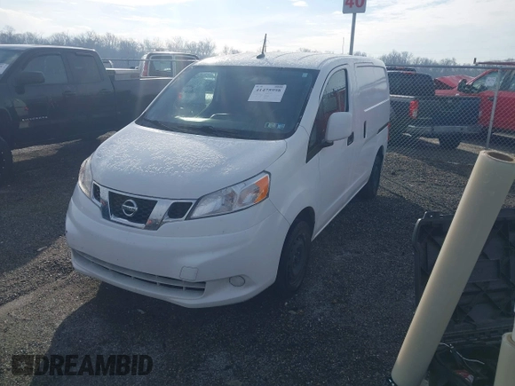 2020 Nissan NV200 SV with VIN 3N6CM0KN9LK702452, listed as a IAAI auction lot 41475998 with 95,248 mi miles and . Bid and sale history available at DreamBid. Image 2.
