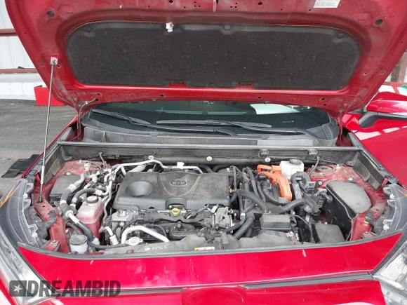 2021 Toyota RAV4 SE with VIN JTMAB3FV8MD044152, listed as a IAAI auction lot 42521714 with 142,710 mi miles and . Bid and sale history available at DreamBid. Image 10.