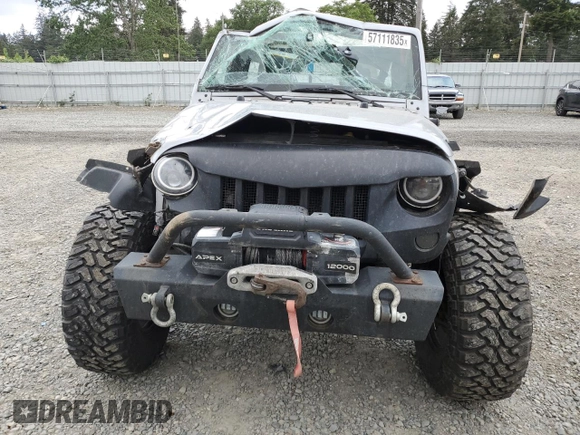 2013 Jeep Wrangler Unlimited Sport с VIN 1C4BJWDG1DL635698, выставлен на аукционе Copart как лот 57111835 с пробегом 185 759 миль миль и Списание • Salvage title. История ставок и продаж доступна на DreamBid. Изображение 5.