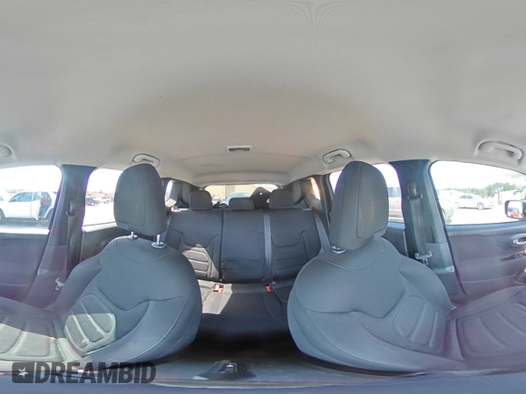 2020 Jeep Renegade Latitude with VIN ZACNJABB2LPL79764, listed as a Copart auction lot 48976635 with 79,102 mi miles and Salvage Title. Bid and sale history available at carsss.com. Image 12.