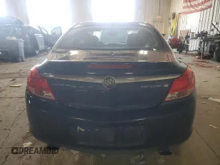 2012 Buick Regal Turbo Premium 1 with VIN 2G4GS5EV2C9150062, listed as a Copart auction lot 64058235 with 162,611 mi miles and Clean title. Bid and sale history available at DreamBid. Image 6.