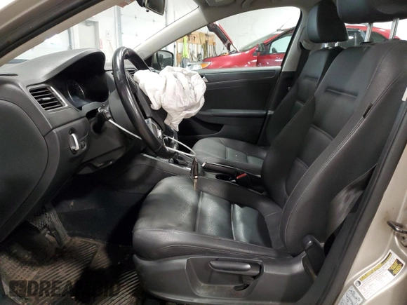 2012 Volkswagen Jetta SE with VIN 3VWDP7AJ6CM455155, listed as a Copart auction lot 50738685 with Not provided miles and Salvage title. Bid and sale history available at DreamBid. Image 7.