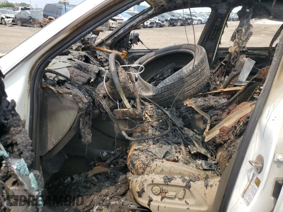 2011 Audi Q5 Premium Plus with VIN WA1LFAFP7BA032263, listed as a Copart auction lot 58926275 with Not provided miles and Salvage title. Bid and sale history available at DreamBid. Image 7.