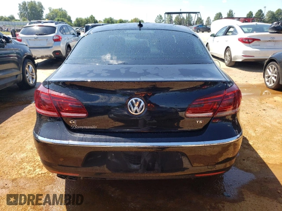 2017 Volkswagen CC 2.0T Sport with VIN WVWKP7AN7HE503062, listed as a Copart auction lot 65750693 with 76,173 mi miles. Bid and sale history available at carsss.com. Image 6.