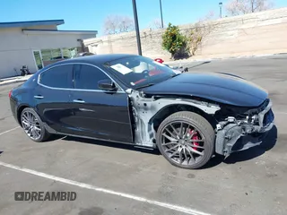 2017 Maserati Ghibli S Q4 with VIN ZAM57RTL5H1197406, listed as a IAAI auction lot 41615015 with 97,030 mi miles and . Bid and sale history available at DreamBid. Image 14.