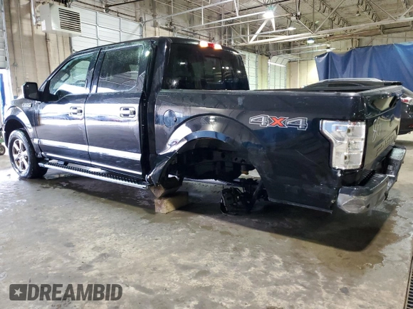2019 Ford F-150 XL с VIN 1FTEW1EP2KFA78845, выставлен на аукционе Copart как лот 83445664 с пробегом 106 083 миль миль и На запчасти • Non repairable. История ставок и продаж доступна на DreamBid. Изображение 2.