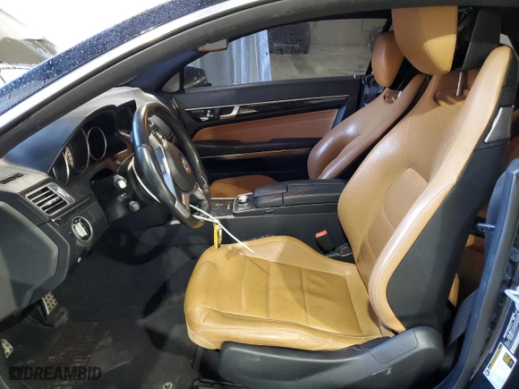 2015 Mercedes-Benz E-Class E 400 with VIN WDDKJ6HB1FF301581, listed as a Copart auction lot 80313434 with 165,365 mi miles and Salvage Title. Bid and sale history available at carsss.com. Image 7.