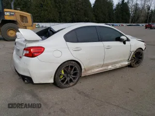 2021 Subaru WRX STI with VIN JF1VA2E62M9807610, listed as a Copart auction lot 44980365 with Not provided miles and Salvage title. Bid and sale history available at DreamBid. Image 3.