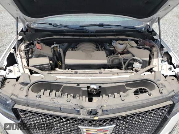 2022 Cadillac Escalade Sport Platinum with VIN 1GYS4GKL9NR192951, listed as a Copart auction lot 58551175 with Not provided miles and Salvage title. Bid and sale history available at DreamBid. Image 11.