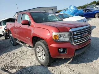 2015 GMC Canyon 2WD SLE with VIN 1GTH5BEA0F1190810, listed as a Copart auction lot 69724194 with 238,397 mi miles and Salvage Title. Bid and sale history available at carsss.com. Image 4.