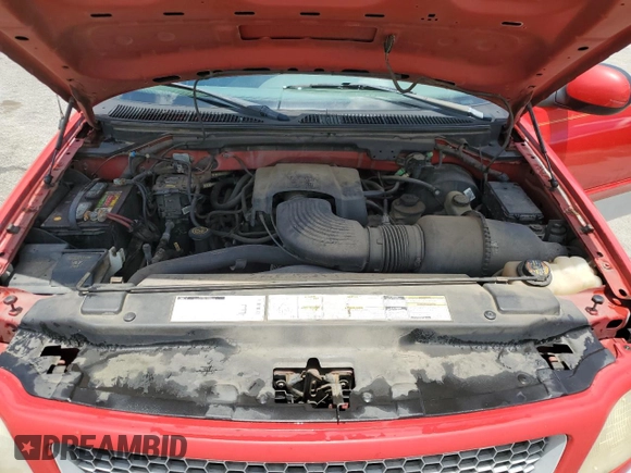 1999 Ford F-150 XL with VIN 2FTRX17L1XCB22247, listed as a Copart auction lot 60851965 with Not provided miles and Salvage title. Bid and sale history available at DreamBid. Image 11.