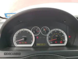 2007 Chevrolet Aveo LS z VIN KL1TD56637B177724, wystawiony jako Copart lot #87205464 z przebiegiem 164 192 mil mil oraz Szkoda całkowita • Salvage title. Historia ofert i sprzedaży dostępna na DreamBid. Obrazek 9.