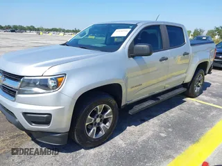 2020 Chevrolet Colorado 2WD Work Truck with VIN 1GCGSBEA1L1105425, listed as a IAAI auction lot 42150316 with 154,623 mi miles. Bid and sale history available at carsss.com. Image 2.