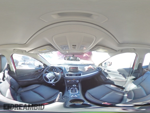 2015 Mazda 3 S Touring with VIN JM1BM1V32F1230325, listed as a Copart auction lot 81259214 with 94,661 mi miles and Salvage Title. Bid and sale history available at DreamBid. Image 14.