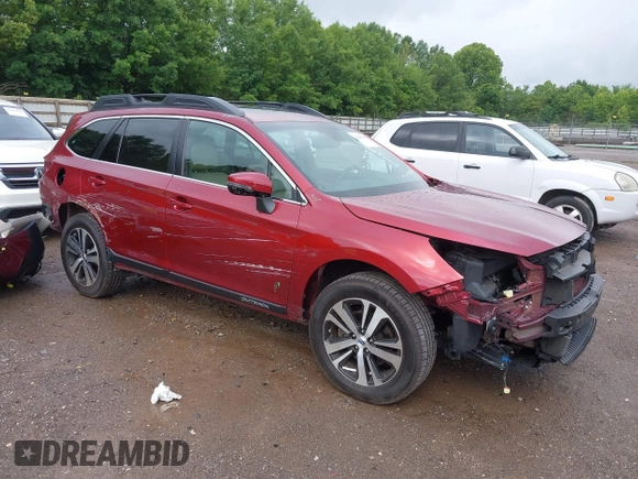 2018 Subaru Outback Limited with VIN 4S4BSAKC7J3387528, listed as a IAAI auction lot 42445830 with 41,613 mi miles and . Bid and sale history available at DreamBid. Image 1.